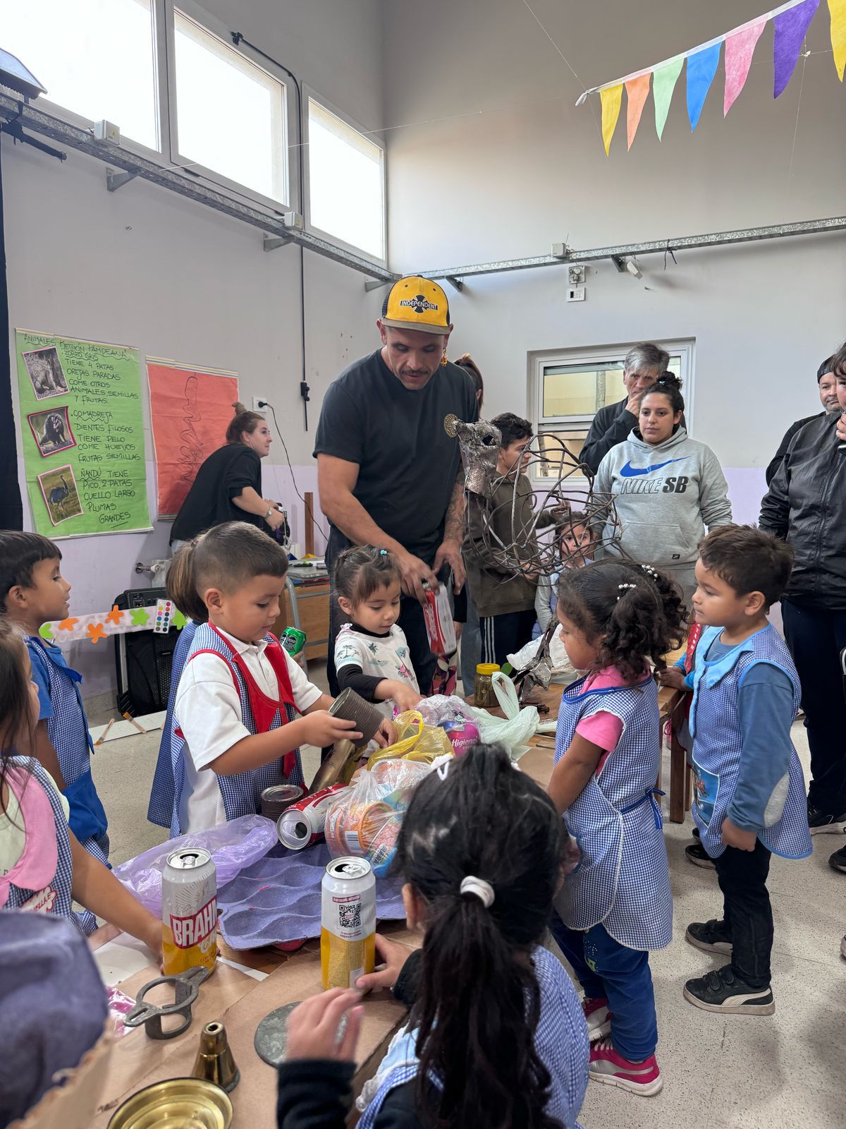 Basura Sagrada - Primera Infancia