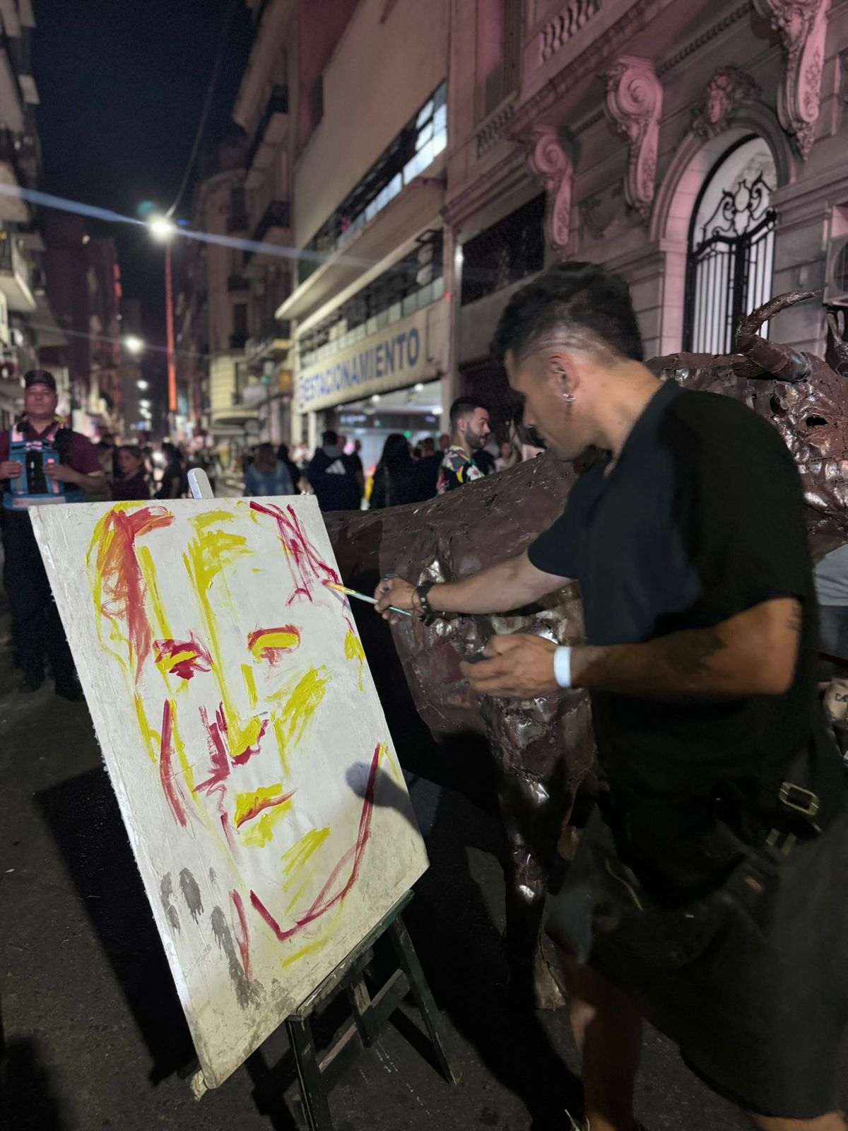 Proceso de Pintura por capas