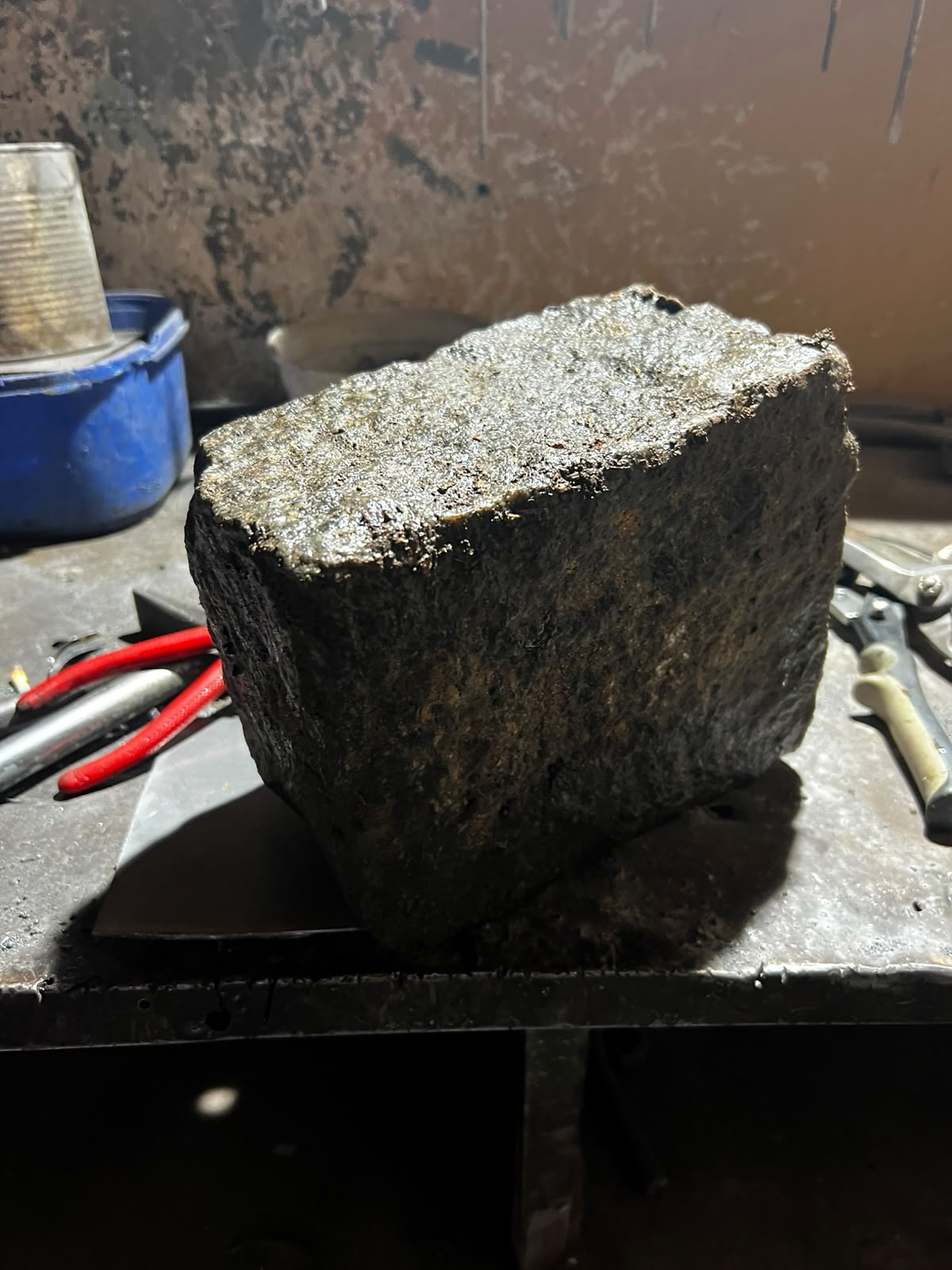 Proceso de La piedra como nuevo camino